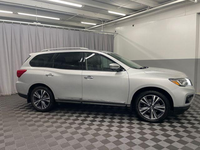 used 2020 Nissan Pathfinder car, priced at $26,269