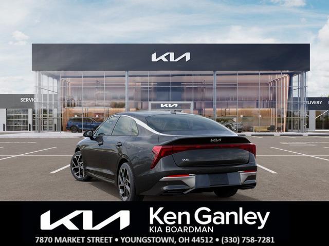 new 2025 Kia K5 car, priced at $36,010