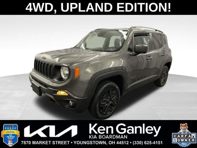 used 2019 Jeep Renegade car, priced at $17,607