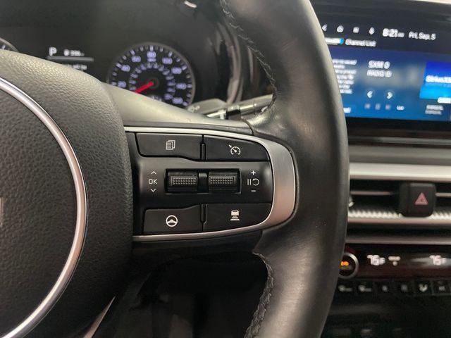 used 2023 Kia K5 car, priced at $27,589