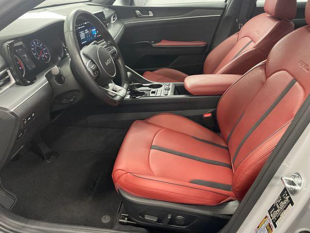 used 2023 Kia K5 car, priced at $27,589