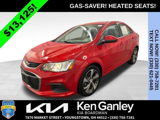 used 2020 Chevrolet Sonic car, priced at $13,125