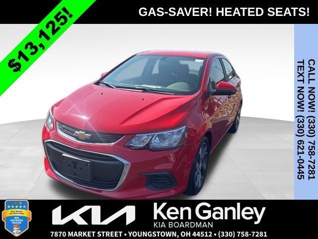 used 2020 Chevrolet Sonic car, priced at $13,125
