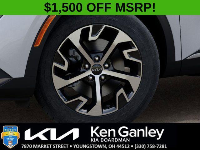 new 2025 Kia Sportage car, priced at $31,235