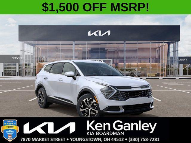 new 2025 Kia Sportage car, priced at $31,510