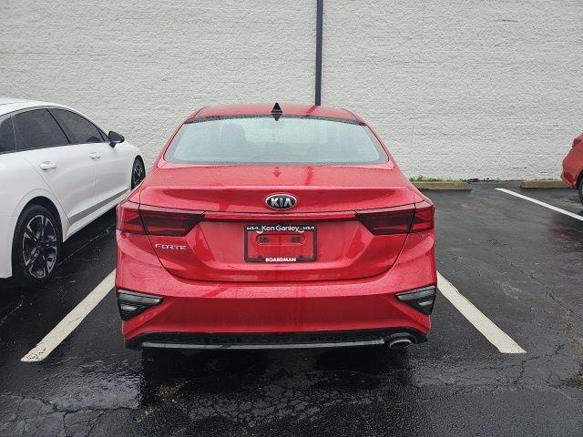 used 2021 Kia Forte car, priced at $17,072