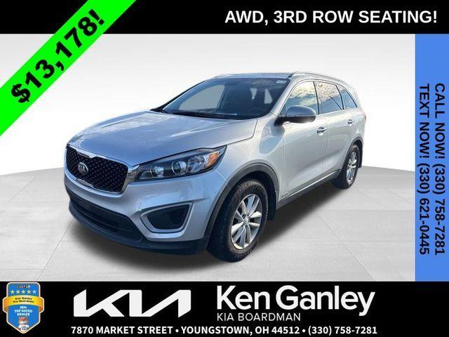 used 2018 Kia Sorento car, priced at $13,178