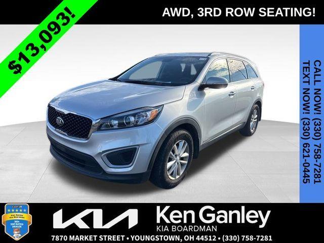used 2018 Kia Sorento car, priced at $13,093