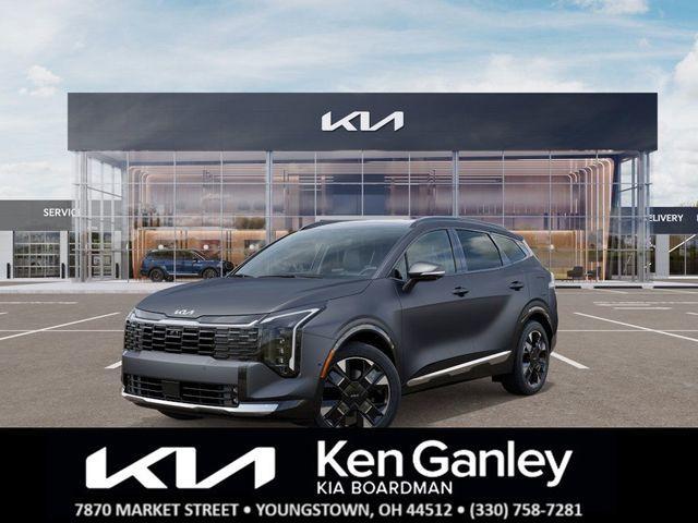 new 2026 Kia Sportage Hybrid car, priced at $42,770