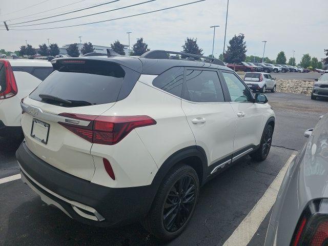 used 2022 Kia Seltos car, priced at $21,945