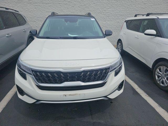 used 2022 Kia Seltos car, priced at $21,945