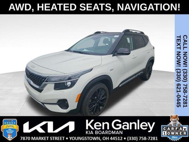 used 2022 Kia Seltos car, priced at $21,945
