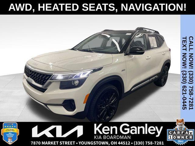 used 2022 Kia Seltos car, priced at $21,828