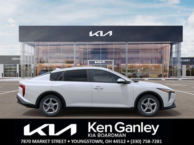 new 2025 Kia K4 car, priced at $24,540