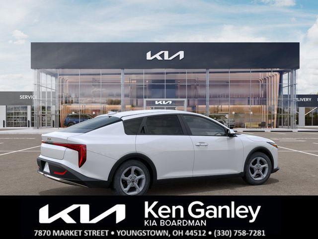 new 2025 Kia K4 car, priced at $24,540