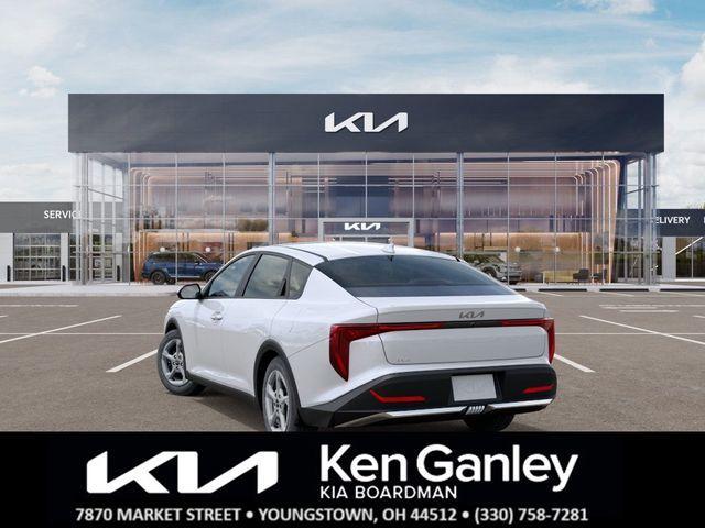 new 2025 Kia K4 car, priced at $24,540