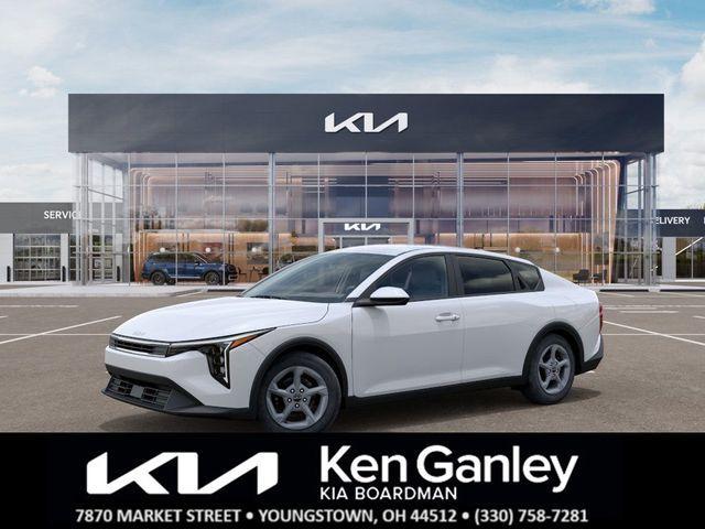 new 2025 Kia K4 car, priced at $24,540