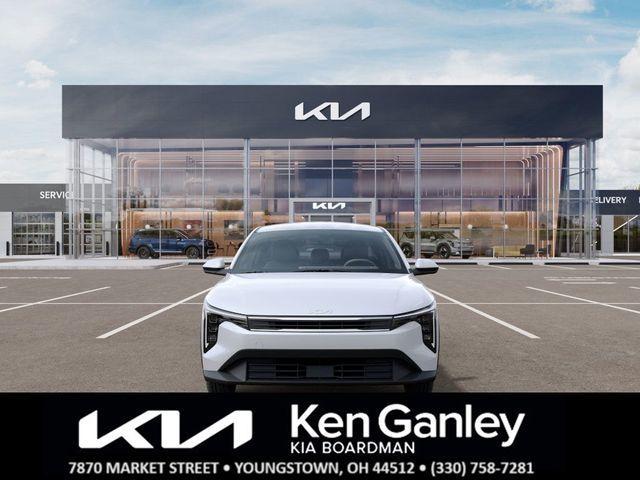 new 2025 Kia K4 car, priced at $24,540