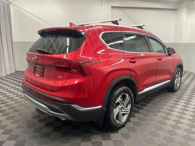 used 2021 Hyundai Santa Fe car, priced at $21,799