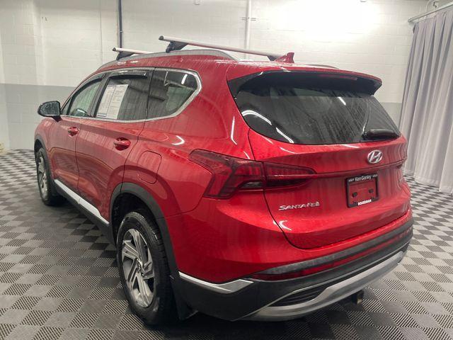 used 2021 Hyundai Santa Fe car, priced at $21,799