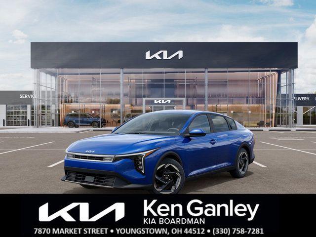 new 2025 Kia K4 car, priced at $25,145