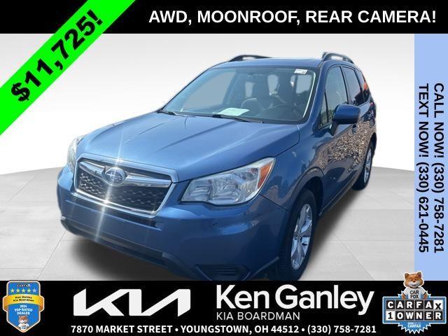 used 2015 Subaru Forester car, priced at $11,725