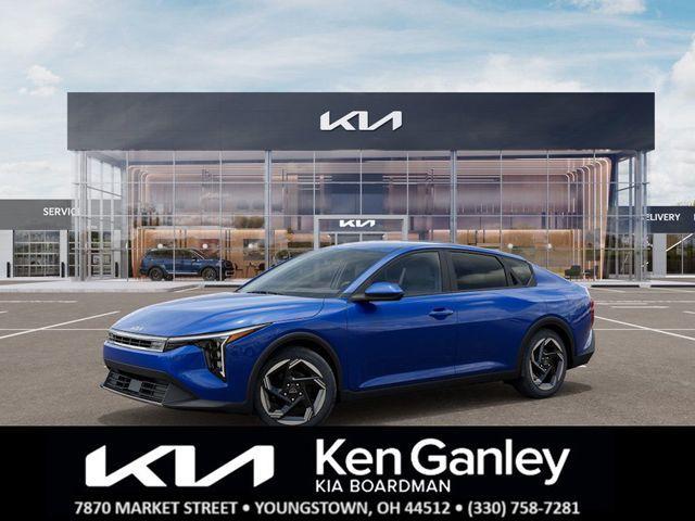 new 2025 Kia K4 car, priced at $25,145