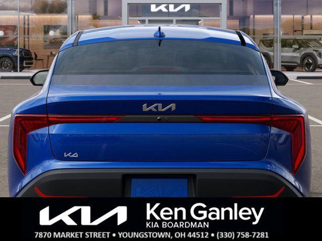 new 2025 Kia K4 car, priced at $25,145