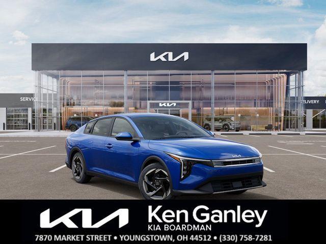 new 2025 Kia K4 car, priced at $25,145