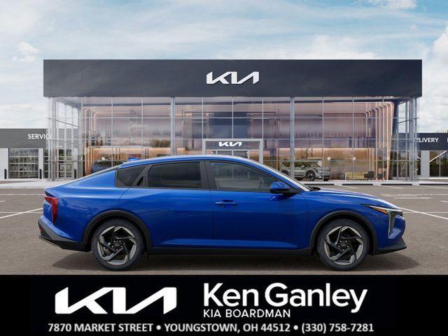 new 2025 Kia K4 car, priced at $25,145