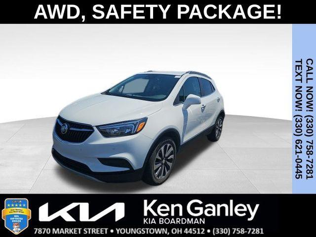 used 2022 Buick Encore car, priced at $18,750