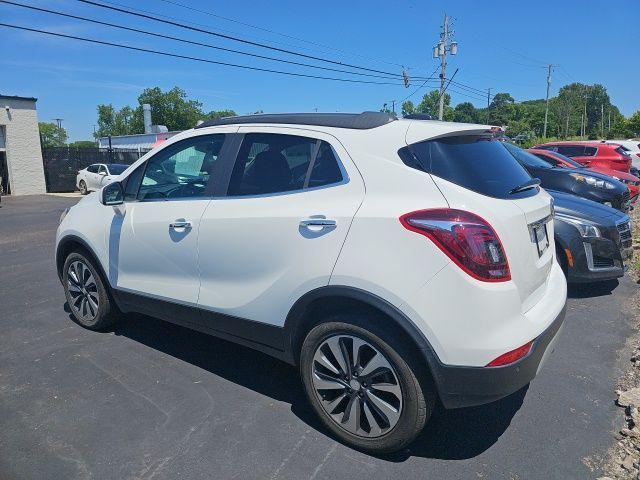 used 2022 Buick Encore car, priced at $18,750
