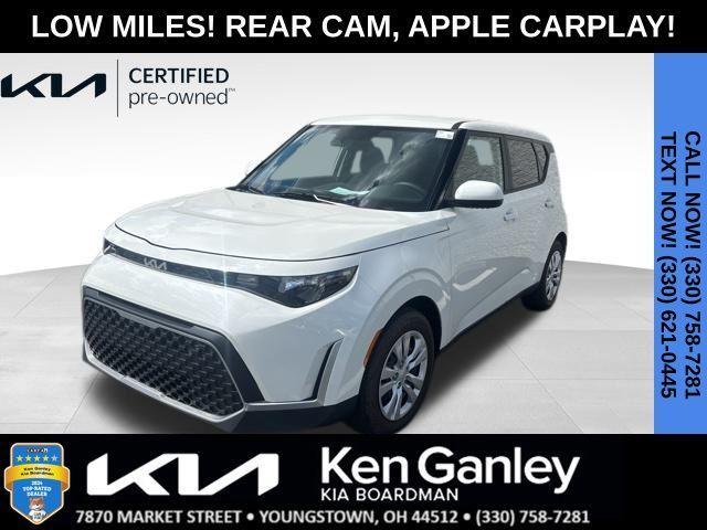 used 2023 Kia Soul car, priced at $19,999