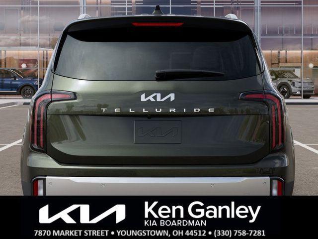 new 2025 Kia Telluride car, priced at $43,850