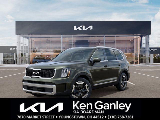 new 2025 Kia Telluride car, priced at $43,850