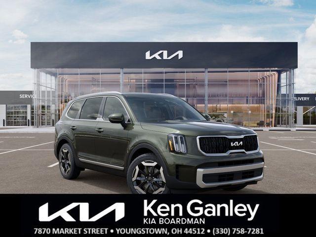new 2025 Kia Telluride car, priced at $43,850