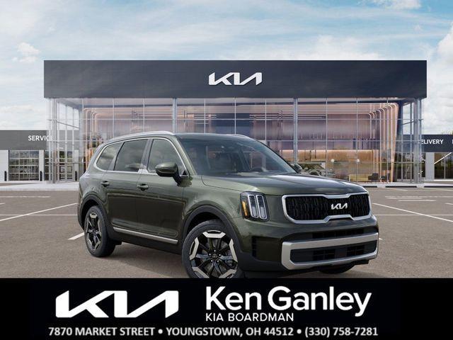 new 2025 Kia Telluride car, priced at $43,850