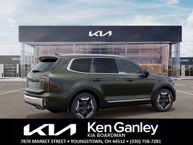 new 2025 Kia Telluride car, priced at $43,850