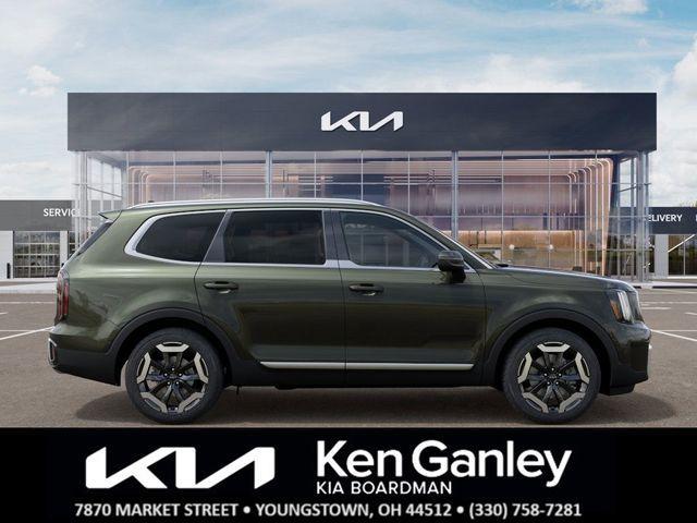 new 2025 Kia Telluride car, priced at $43,850
