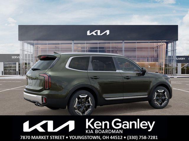 new 2025 Kia Telluride car, priced at $43,850