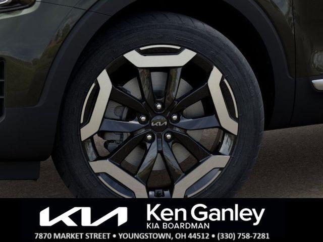 new 2025 Kia Telluride car, priced at $43,850