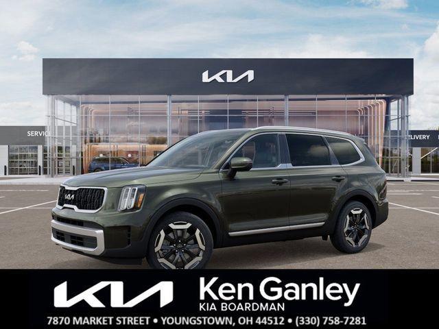 new 2025 Kia Telluride car, priced at $43,850