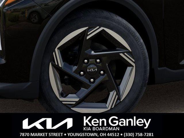 new 2025 Kia K4 car, priced at $25,165
