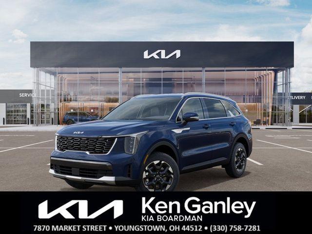 new 2025 Kia Sorento car, priced at $39,145