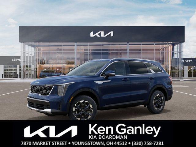 new 2025 Kia Sorento car, priced at $39,145