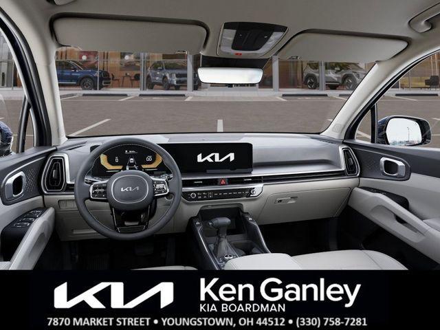 new 2025 Kia Sorento car, priced at $39,145