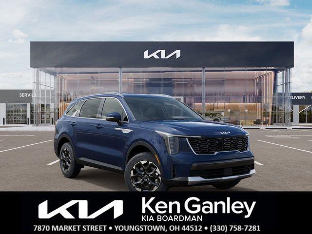 new 2025 Kia Sorento car, priced at $39,145