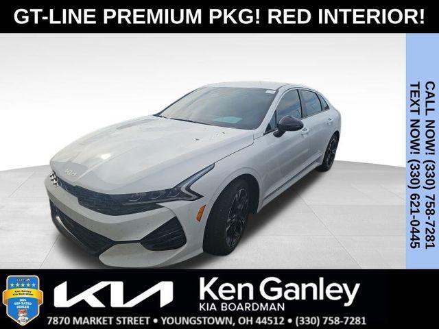 used 2023 Kia K5 car, priced at $25,990