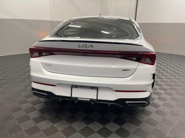 used 2023 Kia K5 car, priced at $25,990