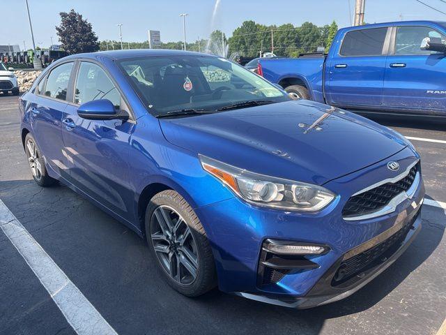 used 2019 Kia Forte car, priced at $13,605
